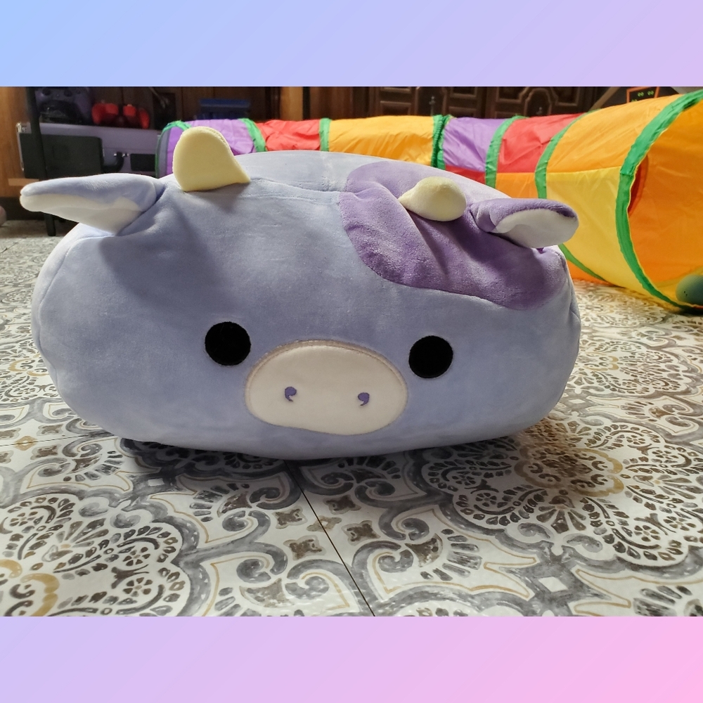Bubba The Cow Stackable Squishmallow(no Tags)